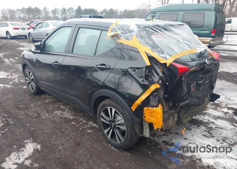 2020 Nissan Kicks Sv Xtronic Cvt from USA, damaged, VIN 3N1CP5CVXLL498392